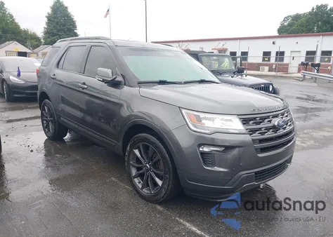 2019 Ford Explorer Xlt z USA, uszkodzony, nr VIN 1FM5K8D88KGB00934